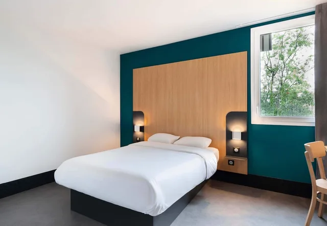 غرفة مزدوجة لذوي الإعاقة، B&B HOTEL Nantes Savenay 1/2