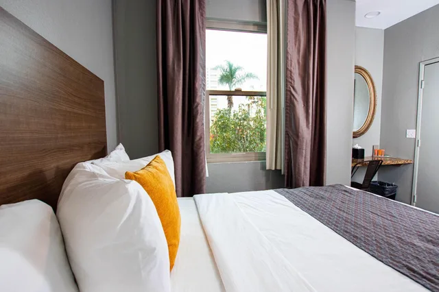 غرفة بسرير مزدوج لذوي الإعاقة، Urban Boutique Hotel 5/10