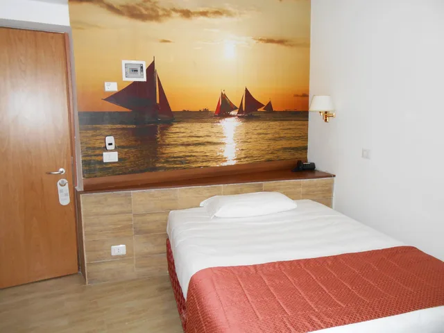 غرفة اقتصادية مفردة بسرير فردي، Hotel Riviera Fiumicino 3/10