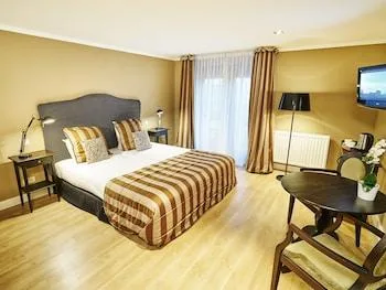غرفة كومفورت بسرير مزدوج أو سريرين منفصلين، Hotel Gulpenerland 1/1