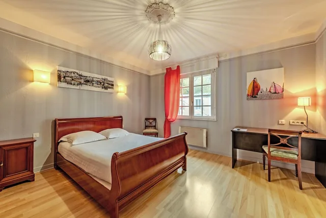 Room, Single, Single Bed, HOTEL DE LA CORNICHE 2/3