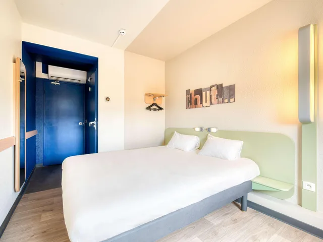 غرفة قياسية بسرير مزدوج، Ibis Budget Versailles Trappes 3/4