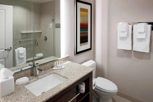 جناح استوديو بسرير كينج مع أريكة لذوي الإعاقة، RESIDENCE INN DALLAS PLANO/RICHARDSON 3/3