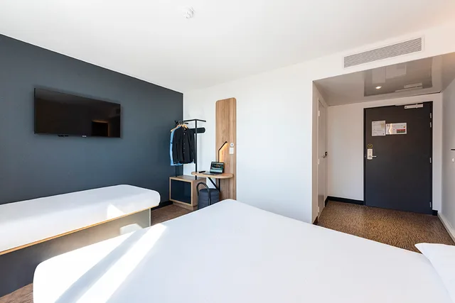 غرفة ثلاثية، B&B HOTEL Nice Aeroport Arenas 4/5