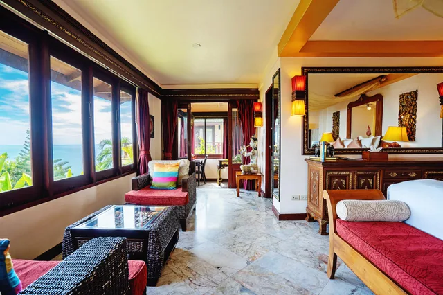 استوديو بسرير كينج بجاكوزي، Sandalwood Luxury Villas Koh Samui 1/11