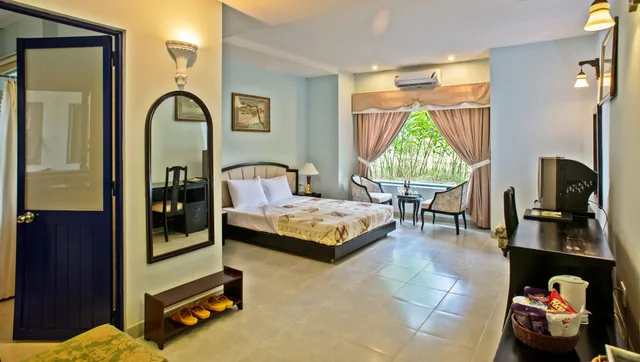Deluxe, Double Bed, Garden View, Madagui Forest Resort 3/3