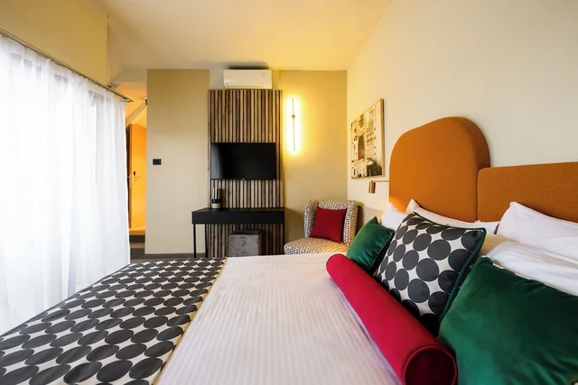 غرفة سوبيريور كبيرة بفراش فوتون، Artloft Hotel 3/9