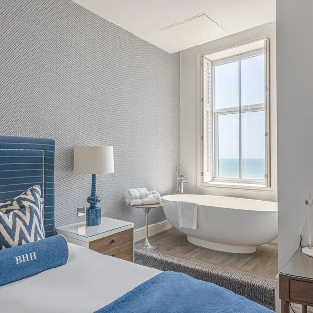 غرفة ديلوكس بسرير مزدوج بإطلالة على البحر، Brighton Harbour Hotel & Spa 9/10