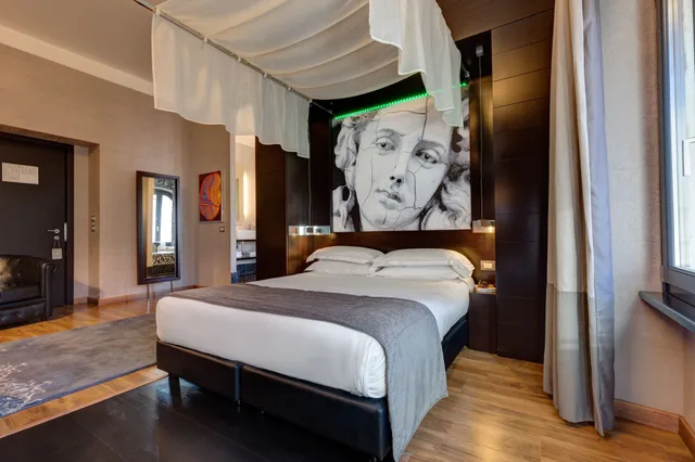 جناح بسرير مزدوج بجاكوزي، Dharma Luxury Hotel & Spa 1/3