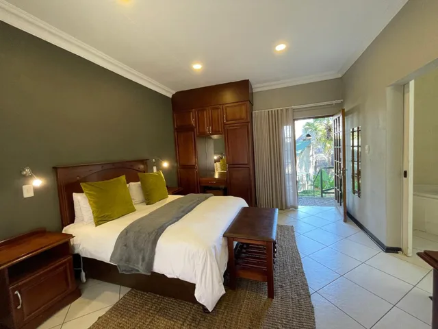غرفة فاخرة بسرير مزدوج، Farquhar Lodge 2/10