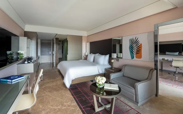 غرفة ديلوكس عائلية بسرير كينج وسريرين منفصلين، Rixos Premium Belek 9/10