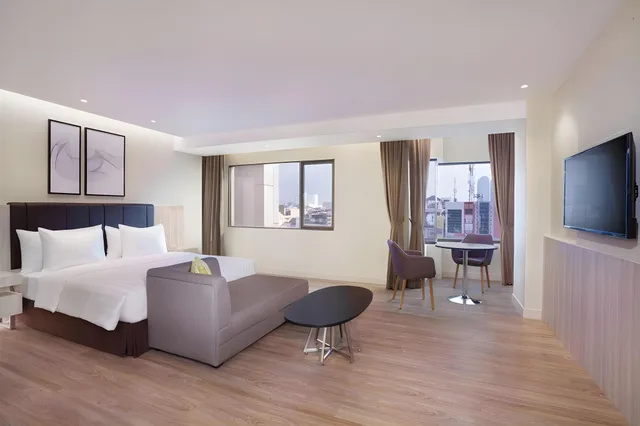 Junior, Twin Beds, AIHO Hotel Medan 1/1