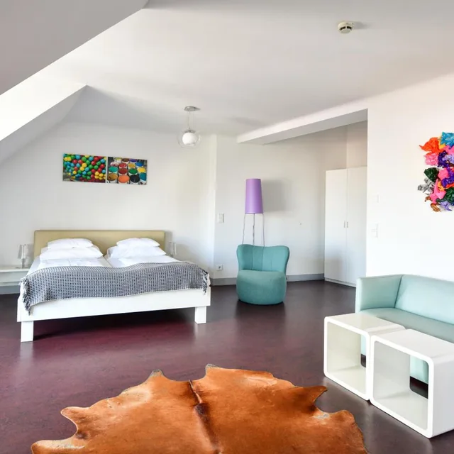 شقة بشرفة في الطابق العلوي، Stanys - Das Apartmenthotel 1/2