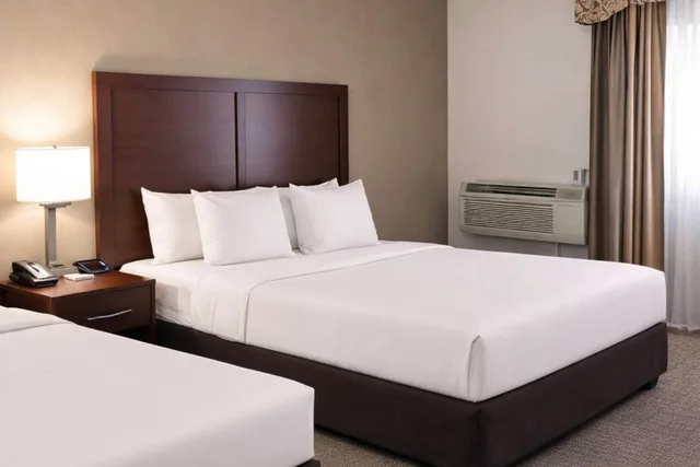 غرفة بسريرين مزدوجين، Comfort Inn Farmington Hills - Detroit Northwest 5/7