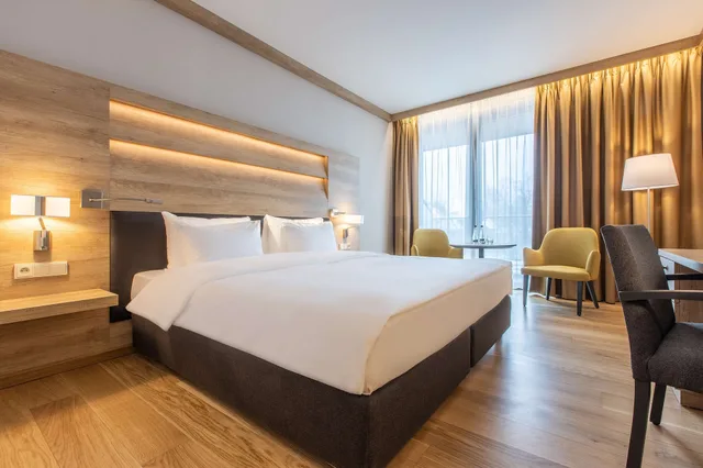 غرفة سوبيريور بسرير كينج، Radisson Blu Hotel Residences Zakopane 5/10