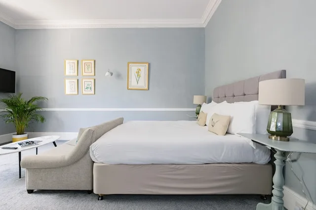غرفة ديلوكس بسريرين منفصلين، Abbey Court Hotel Notting Hill 2/3