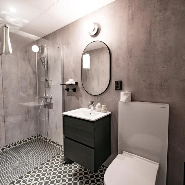 غرفة عائلية، Hotel Aurlandsfjord 5/6