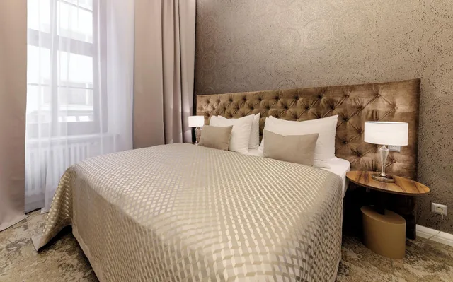 غرفة تنفيذية عائلية، Grandhotel Brno 1/8