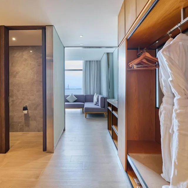 غرفة عائلية بإطلالة على البحر، Hotel H2o 6/8