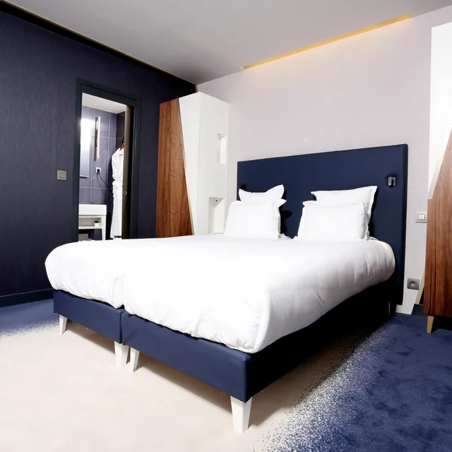 غرفة تنفيذية بسرير مزدوج، Hotel Le Malown 3/7