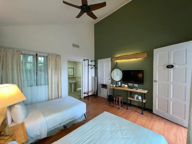 شاليه بسريرين منفصلين، Perkasa Hotel Mt Kinabalu 1/2