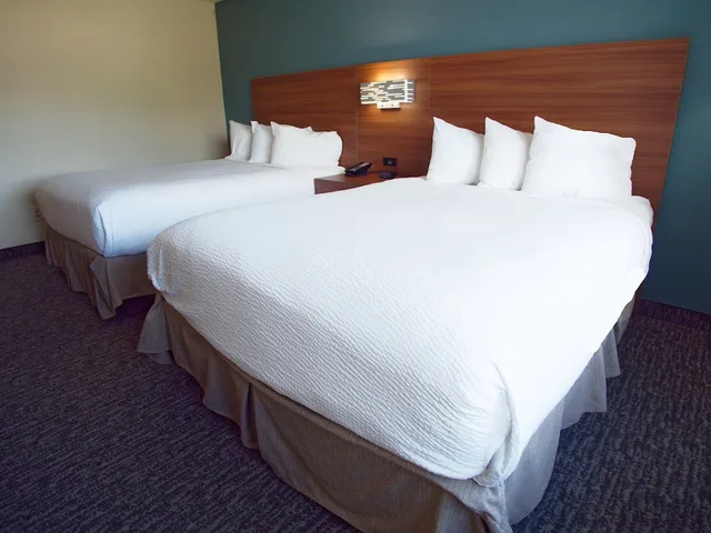 غرفة بسريرين كوين، Country Inn & Suites by Radisson, Coeur d'Alene 7/10