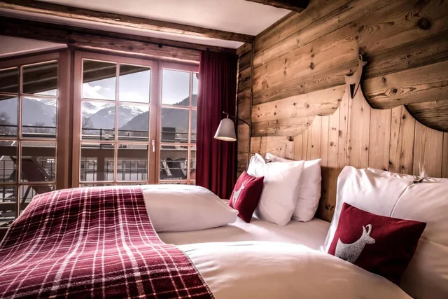 جناح بسرير كينج، Hotel Kitzhof Mountain Design Resort 1/5