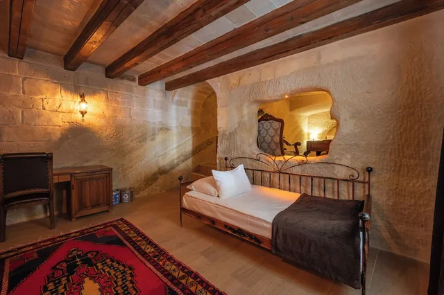جناح تنفيذي بسرير كينج مع سرير سحّاب إضافي، Utopia Cave Cappadocia 2/10