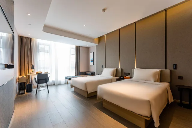 غرفة سوبيريور بسريرين منفصلين، Hangzhou West Lake Science and Technology Park Atour Hotel 1/1