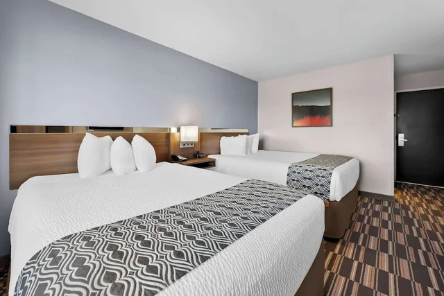 غرفة بسريرين كوين، Microtel Inn And Suites By Wyndham Sweetwater 1/4