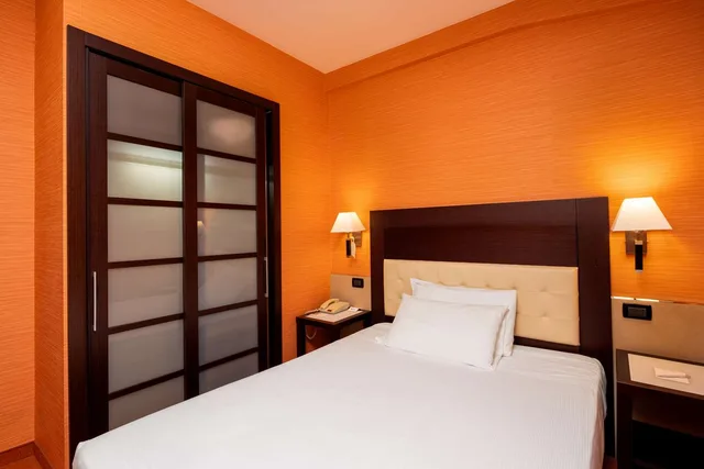 غرفة اقتصادية بسرير مزدوج، Best Western Gorizia Palace Hotel 2/4