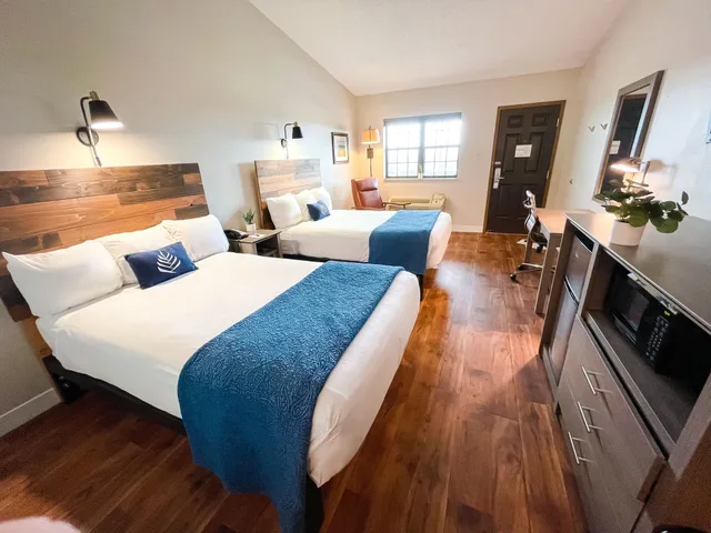 غرفة تقليدية بسريرين مزدوجين، PINEMARK Inn Suites Events 2/2