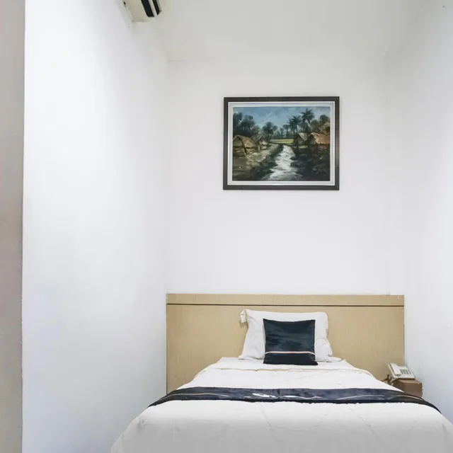 غرفة قياسية مفردة، Townhouse Oak Ilir Timur I Near Ptc Mall 2/10