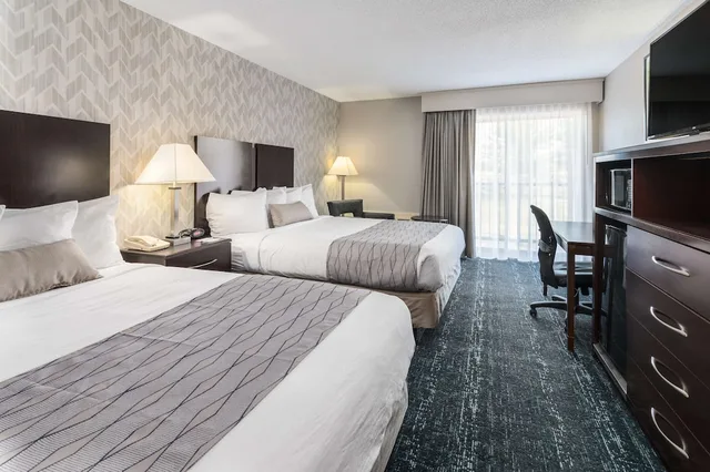غرفة قياسية بسريرين كوين لذوي الإعاقة، Best Western Plus Keene Hotel 4/10