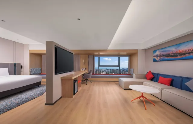 Holiday Inn Express Rizhao Oriental Colorful City by IHG، Rizhao 32/50