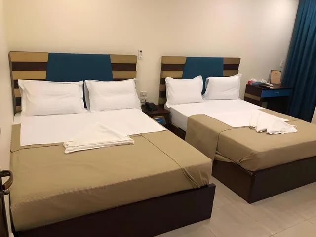 غرفة قياسية ثلاثية بسريرين مزدوجين، Great Pyramid Inn 3/3