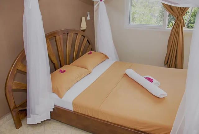Luxury, Apartment, 2 Double Beds, Sea View, Hôtel Résidence Au Sable Blanc 1/3