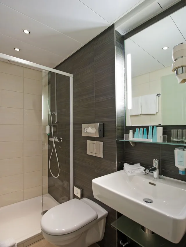 غرفة مفردة، Sternen Oerlikon Hotel 14/23