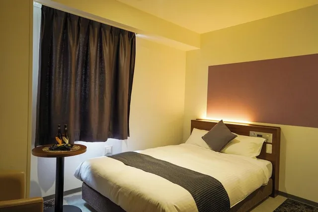 Renovated, King Bed, Electronic Cigarette Only, Smoking، Hotel New Gaea Nishikumamoto Ekimae 1/1