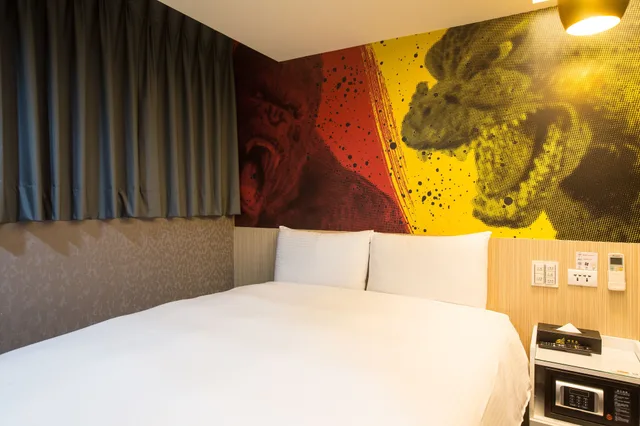 غرفة بسرير مزدوج، MORWING HOTEL - CULTURE VOGUE 2/6