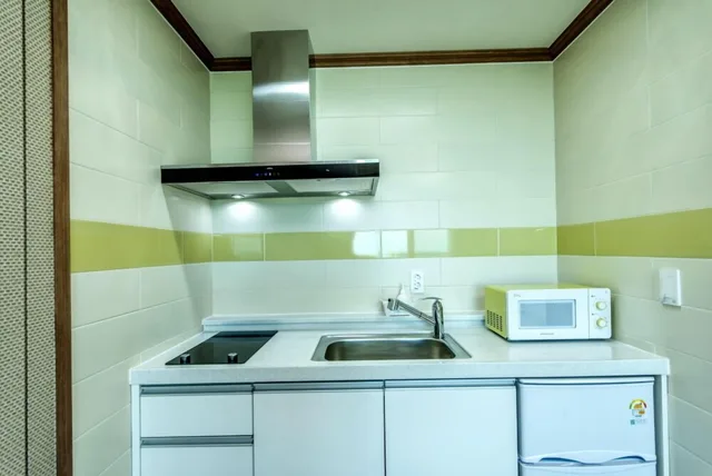 Room, Double Bed, 20 Pyeong، Sea & Wave Pension 9/10