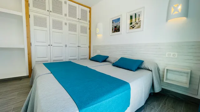 شقة بريميوم ديلوكس بغرفتي نوم، Palmeras Garden 4/5