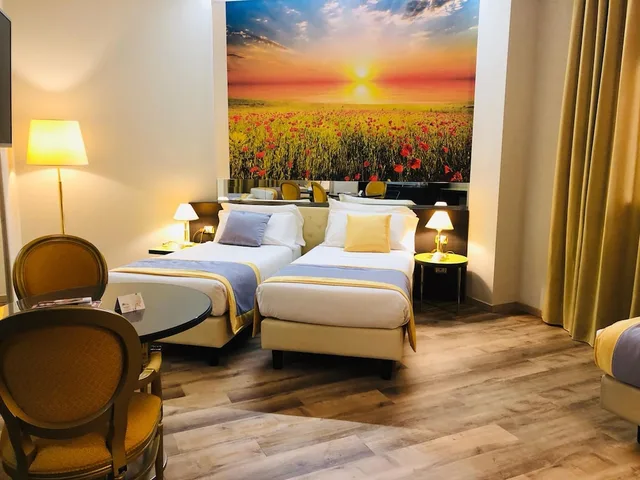 Standard, Twin Beds, AS Hotel Sempione Fiera 2/5