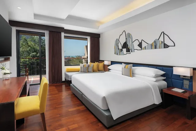Avani, Family Suite, King Bed, Bunk Bed، Avani Ao Nang Cliff Krabi Resort 7/10