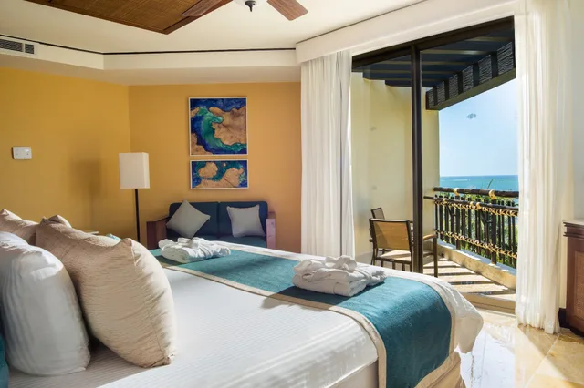 Preferred Club, King Bed, Ocean View، Dreams Riviera Cancun 1/4