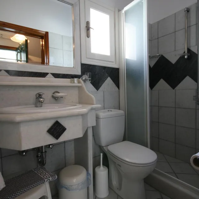 استوديو بإطلالة على المسبح، Aegeon Apartments 3/4