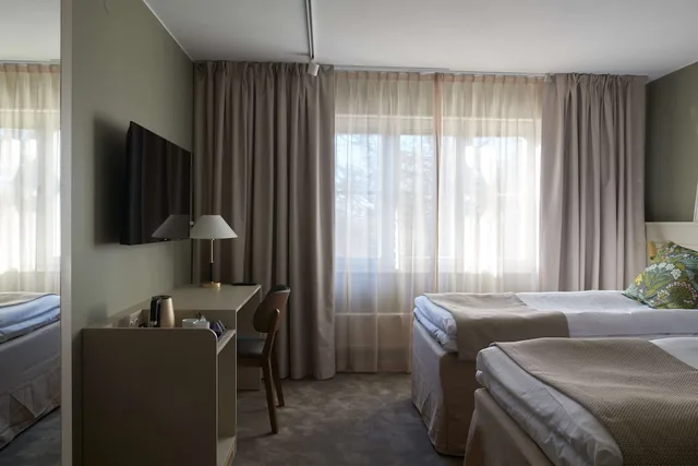 Standard, Twin Beds, Best Western Hotel Danderyd 10/10