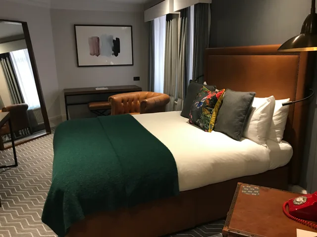 Sleeping، Kimpton Clocktower Hotel 5/10