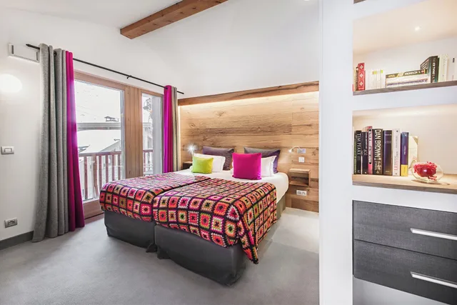 Cozy, 2 Bedrooms, Home, Queen and Twin Beds، Hôtel Pashmina 1/6