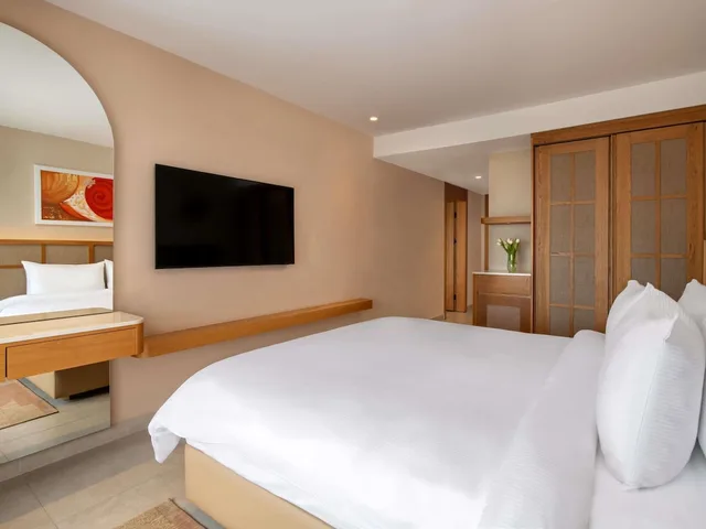جناح عائلي ديلوكس بسرير مزدوج بإطلالة على الحديقة، Rixos Premium Tekirova 4/10